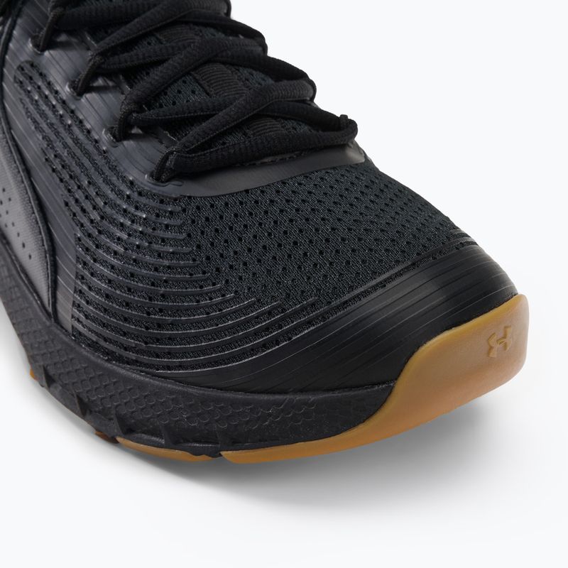 Under Armour Charged Commit Tr 3 nero/nero/nero scarpe da ginnastica da uomo 8