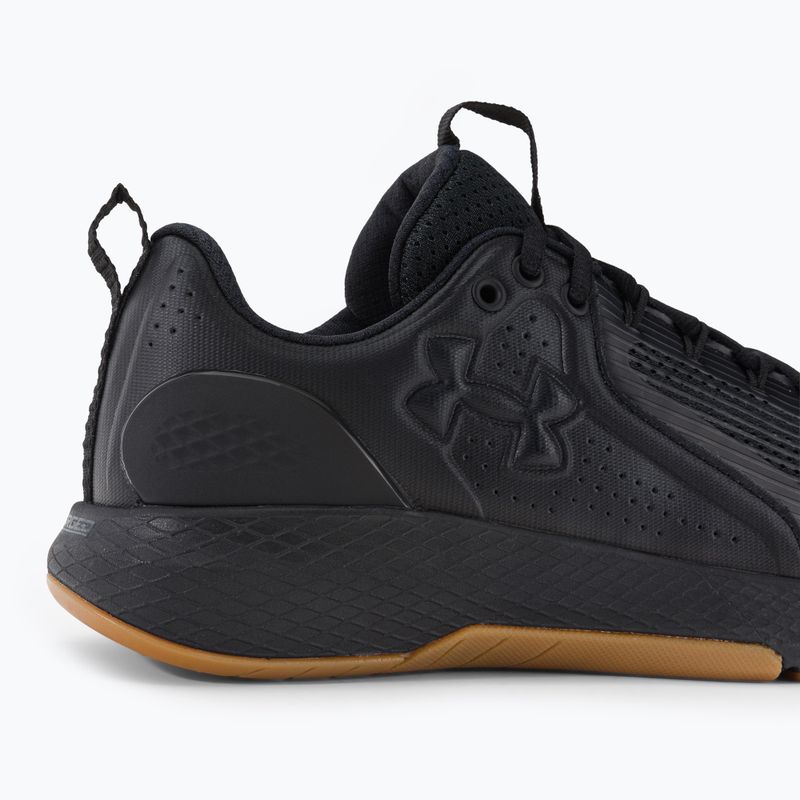 Under Armour Charged Commit Tr 3 nero/nero/nero scarpe da ginnastica da uomo 9