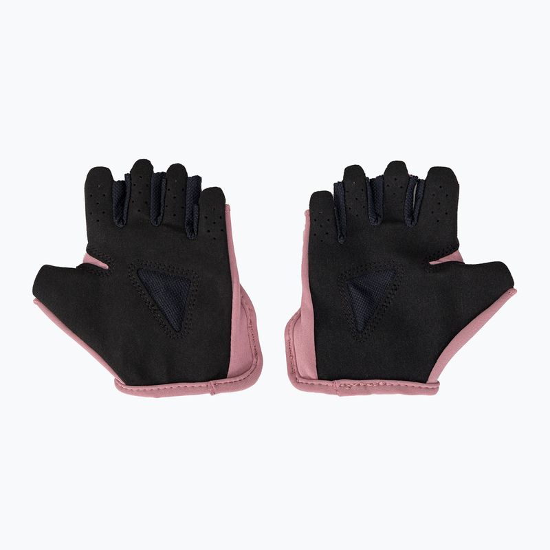 Guanti da allenamento da donna Under Armour W'S Training rosa elisir/nero/nero 2