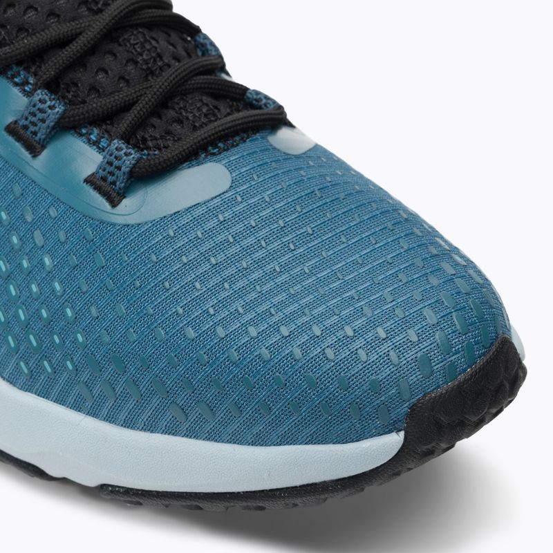 Under Armour Hovr Rise 4 scarpe da allenamento blu statico/lime surge/nero da uomo 7