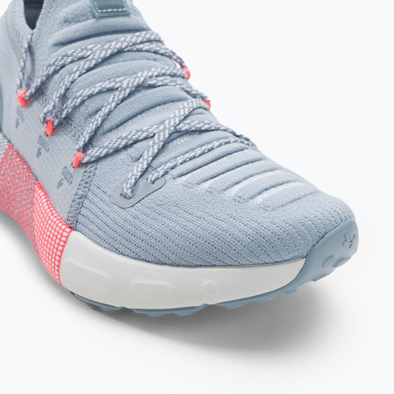 Under Armour Hovr Phantom 3 scarpe da corsa da uomo harbor blu/grigio nebbia/dopo la bruciatura 8