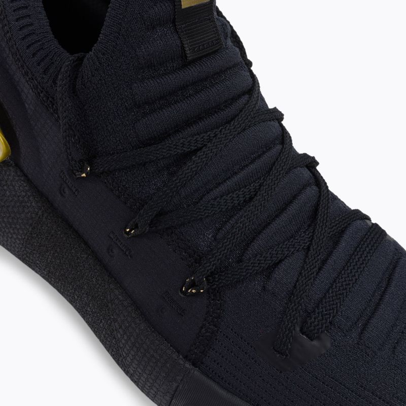 Under Armour Hovr Phantom 3 Mtlc Uomo scarpe da corsa nero/nero/oro metallico 9