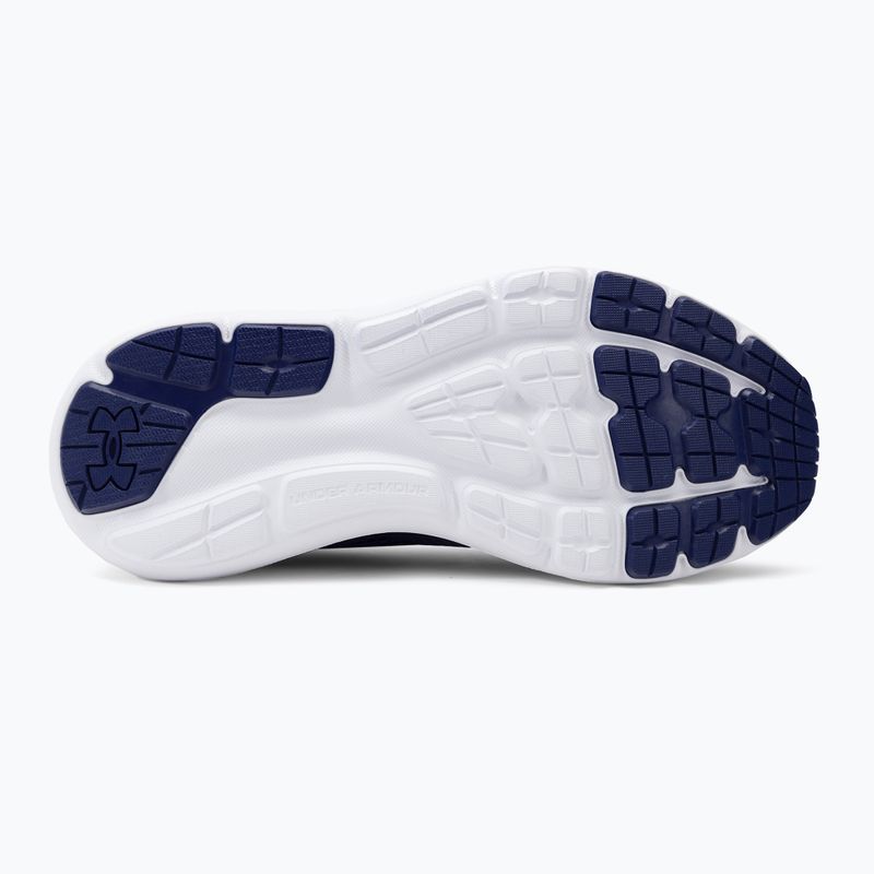 Under Armour Surge 3 scarpe da corsa da donna blu sonar/blu sonar/nebulosa viola 5