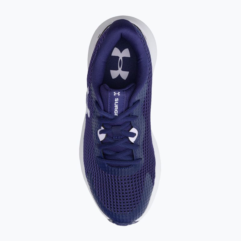 Under Armour Surge 3 scarpe da corsa da donna blu sonar/blu sonar/nebulosa viola 6