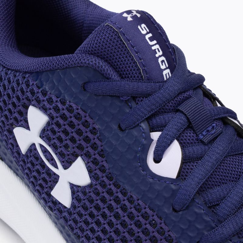 Under Armour Surge 3 scarpe da corsa da donna blu sonar/blu sonar/nebulosa viola 9