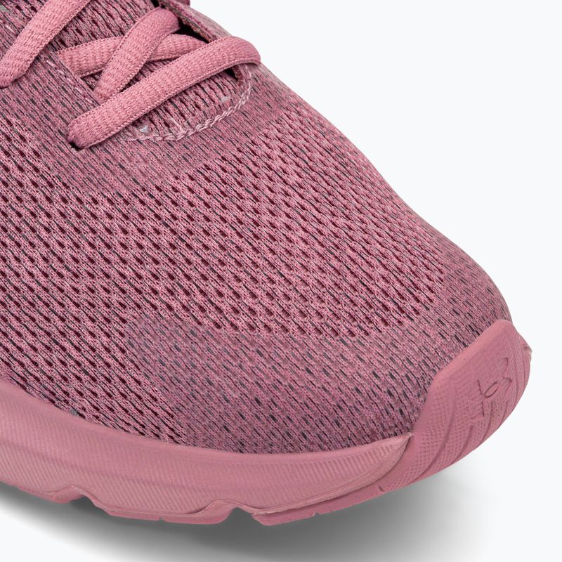 Under Armour scarpe da corsa donna W Charged Rogue 3 Knit rosa elisir/bianco/argento metallico 7