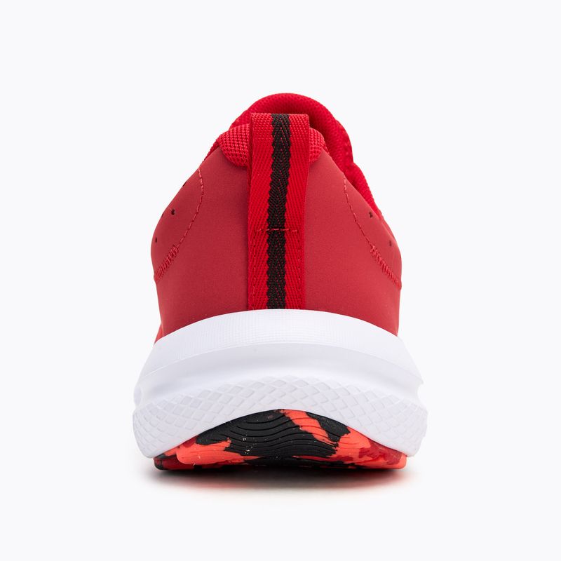 Uomo Under Armour Charged Assert 10 rosso/rosso/nero scarpe da corsa 6