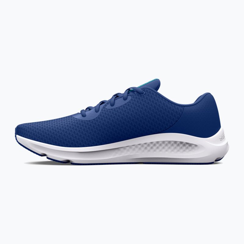 Under Armour Charged Pursuit 3 scarpe da corsa uomo blu mirage/blu mirage/blu surf 13