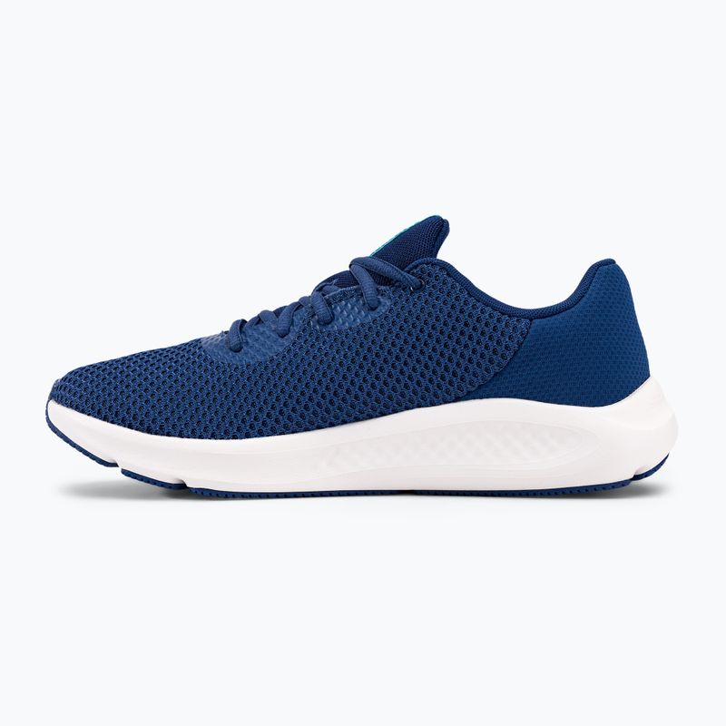 Under Armour Charged Pursuit 3 scarpe da corsa uomo blu mirage/blu mirage/blu surf 7