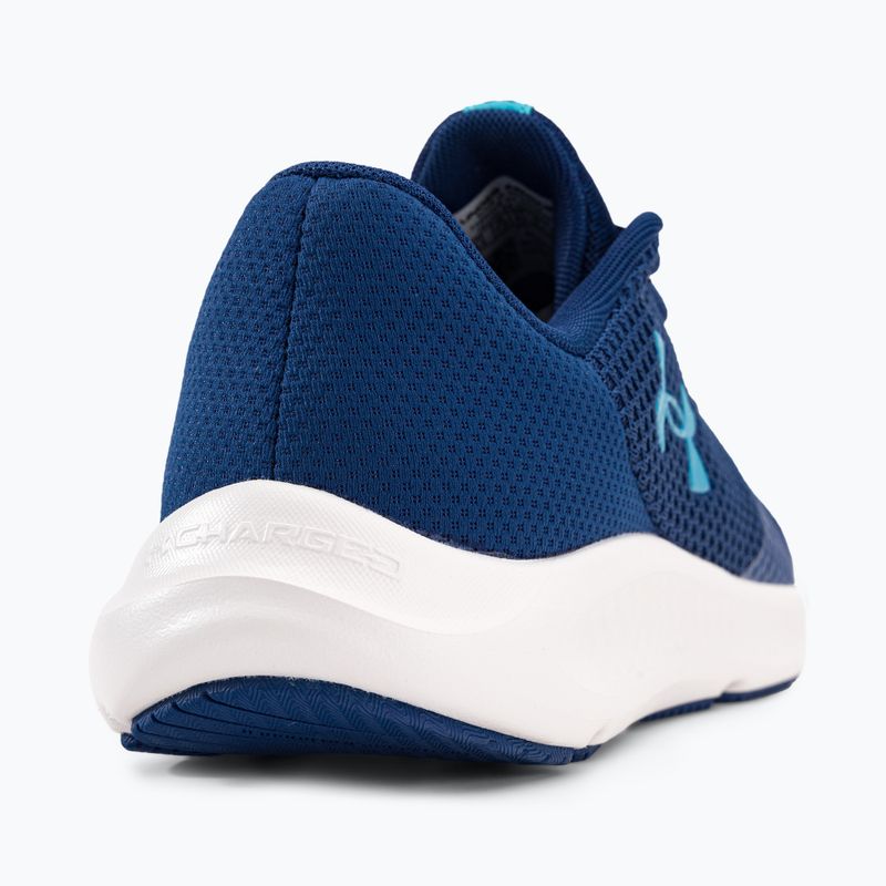 Under Armour Charged Pursuit 3 scarpe da corsa uomo blu mirage/blu mirage/blu surf 9