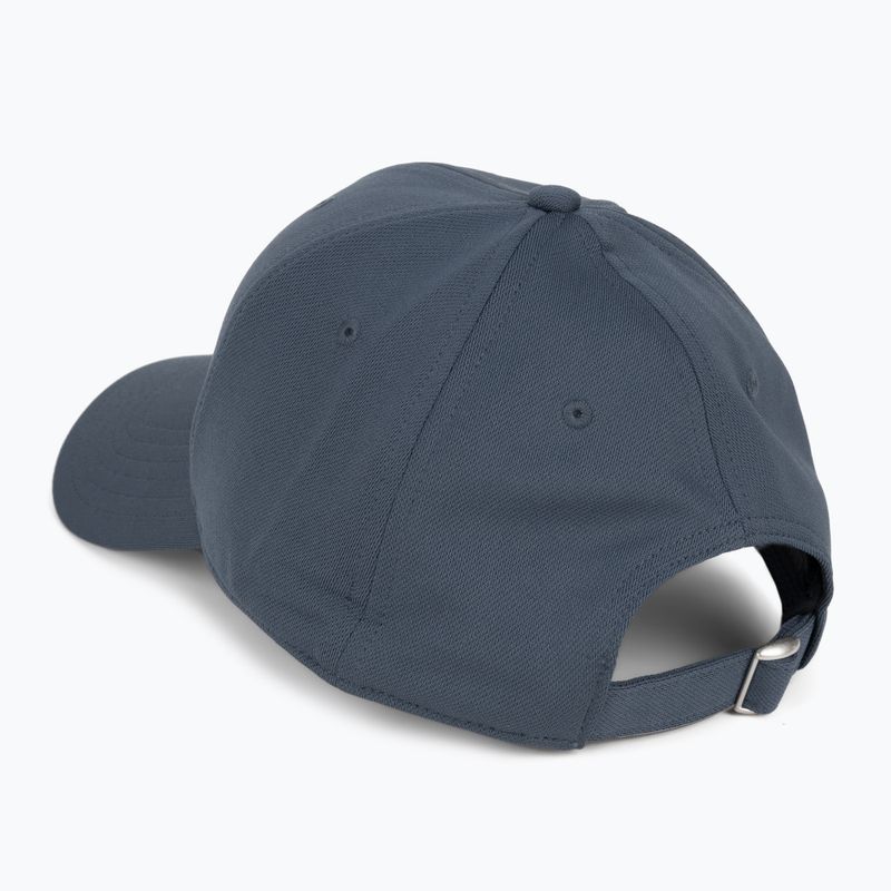 Berretto da baseball Under Armour Blitzing Adj da uomo grigio acquazzone/chakra 3