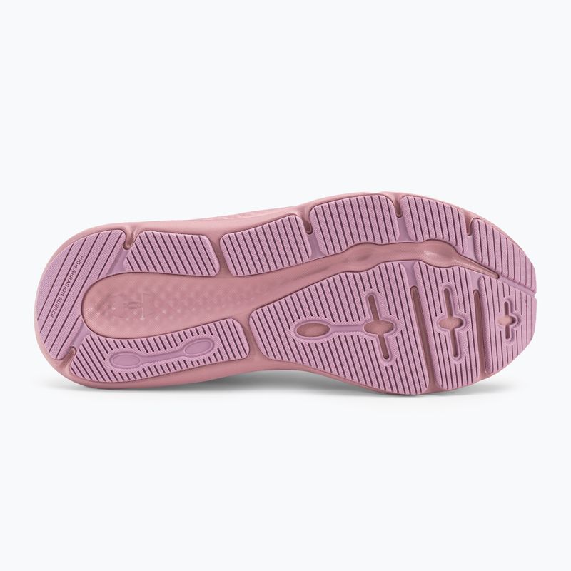 Scarpe da corsa Under Armour donna W Charged Pursuit 3 elisir rosa/elisir rosa/elisir rosa 5