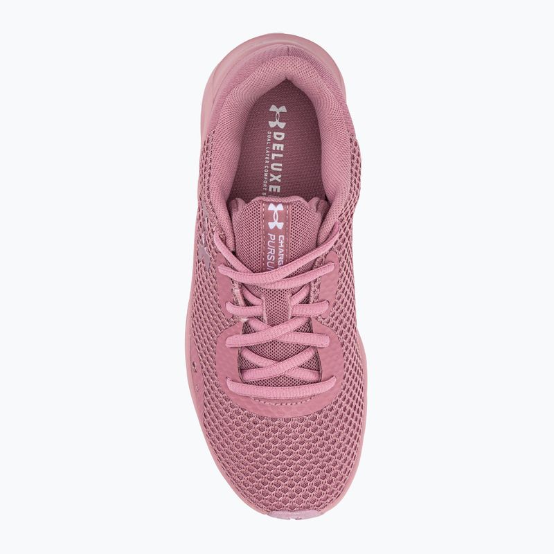 Scarpe da corsa Under Armour donna W Charged Pursuit 3 elisir rosa/elisir rosa/elisir rosa 6