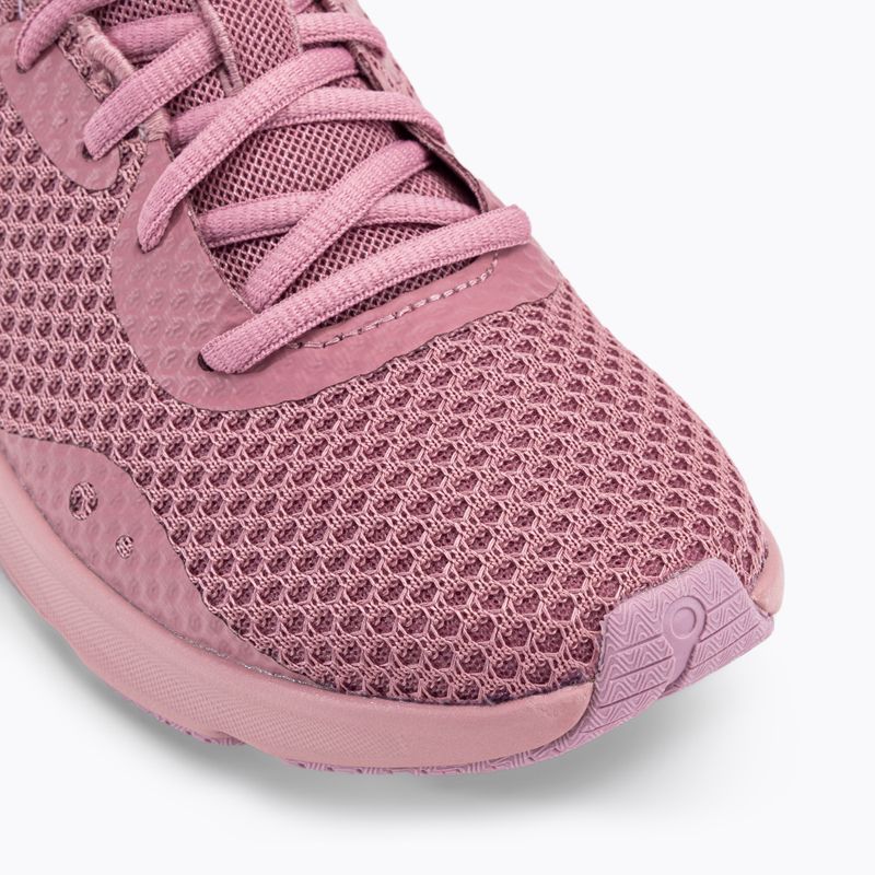Scarpe da corsa Under Armour donna W Charged Pursuit 3 elisir rosa/elisir rosa/elisir rosa 7