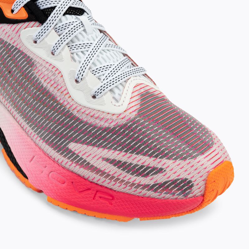Under Armour Hovr Machina Breeze scarpe da corsa uomo nero/bianco/rosa shock 7
