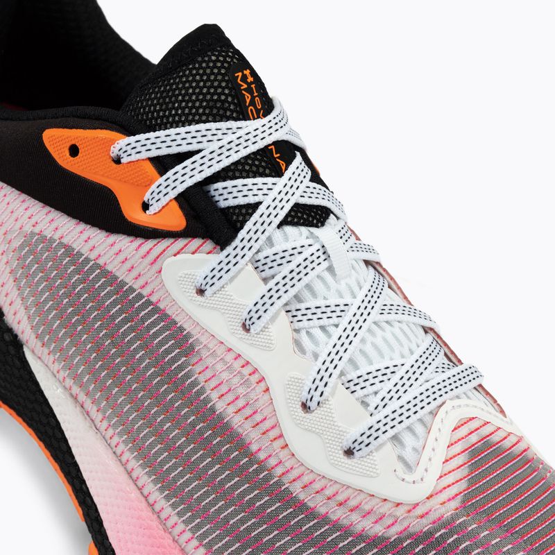 Under Armour Hovr Machina Breeze scarpe da corsa uomo nero/bianco/rosa shock 8