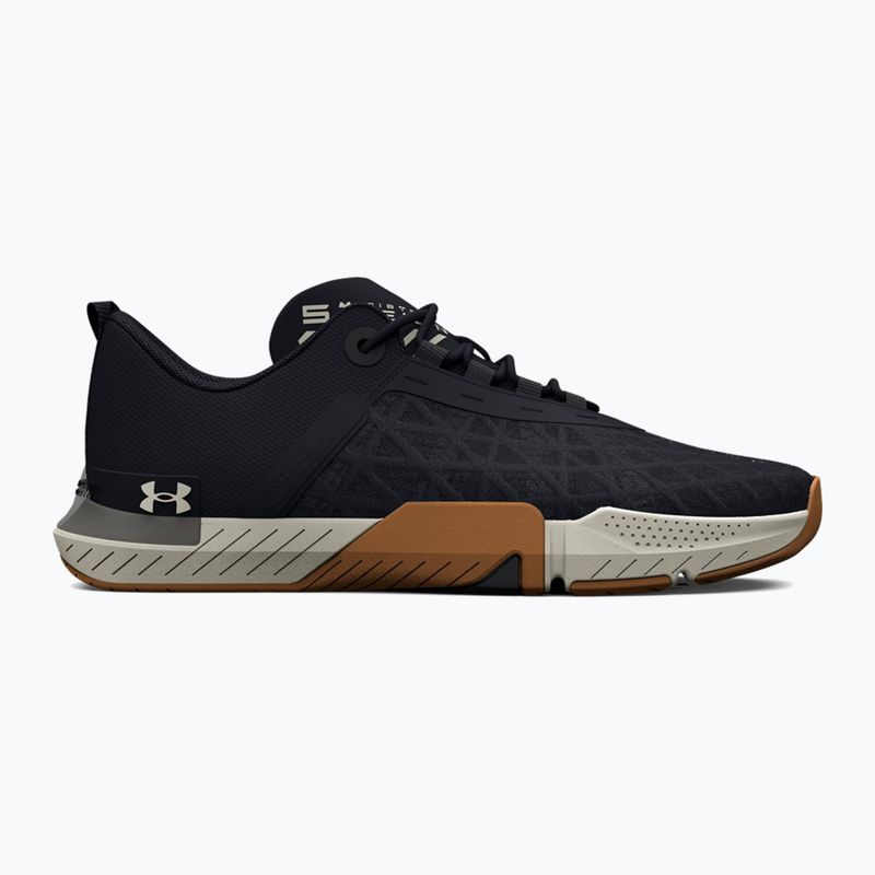 Scarpe da allenamento da donna Under Armour W Tribase Reign 5 nero/avorio/avorio 13