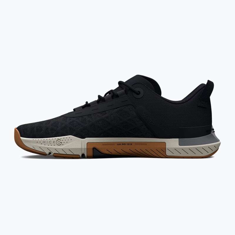 Scarpe da allenamento da donna Under Armour W Tribase Reign 5 nero/avorio/avorio 14