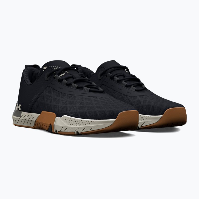 Scarpe da allenamento da donna Under Armour W Tribase Reign 5 nero/avorio/avorio 16