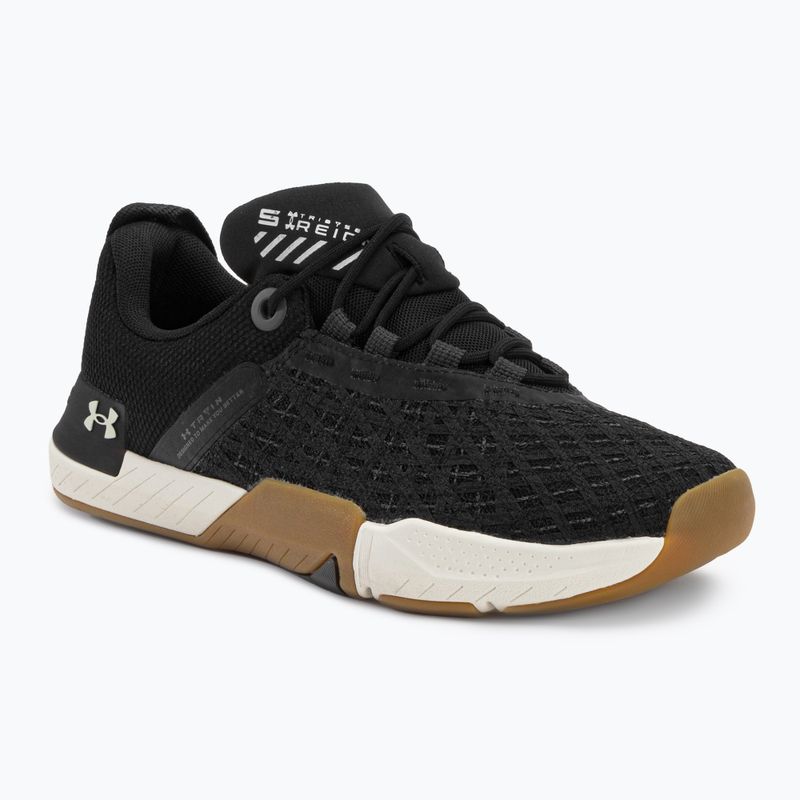 Scarpe da allenamento da donna Under Armour W Tribase Reign 5 nero/avorio/avorio