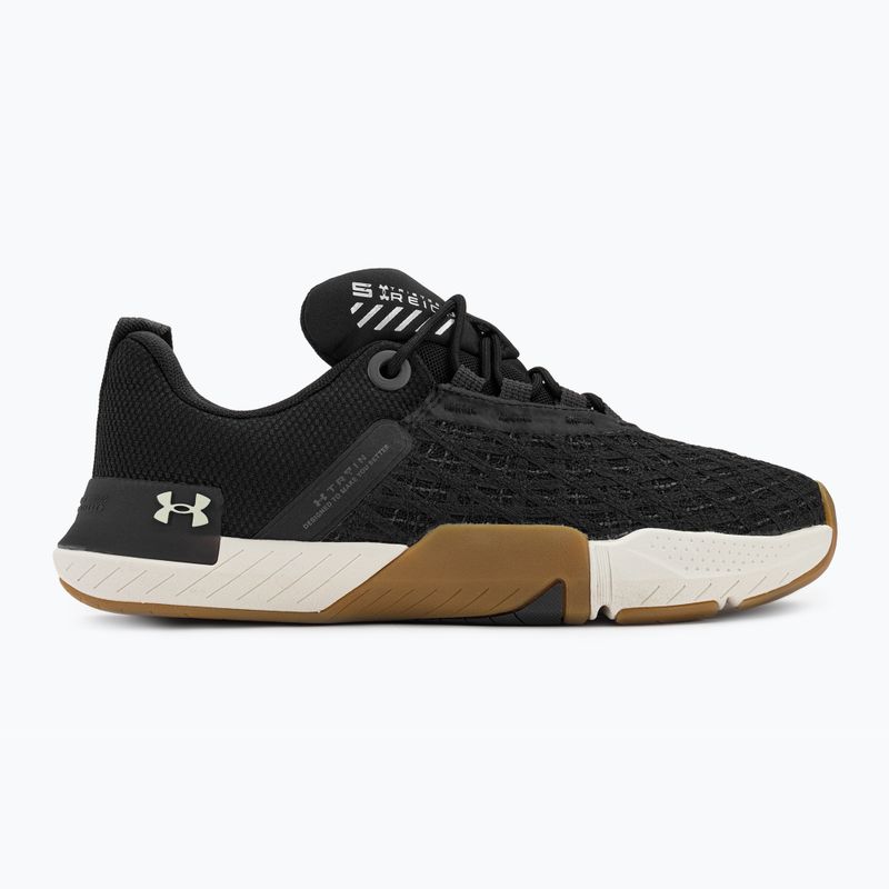 Scarpe da allenamento da donna Under Armour W Tribase Reign 5 nero/avorio/avorio 2