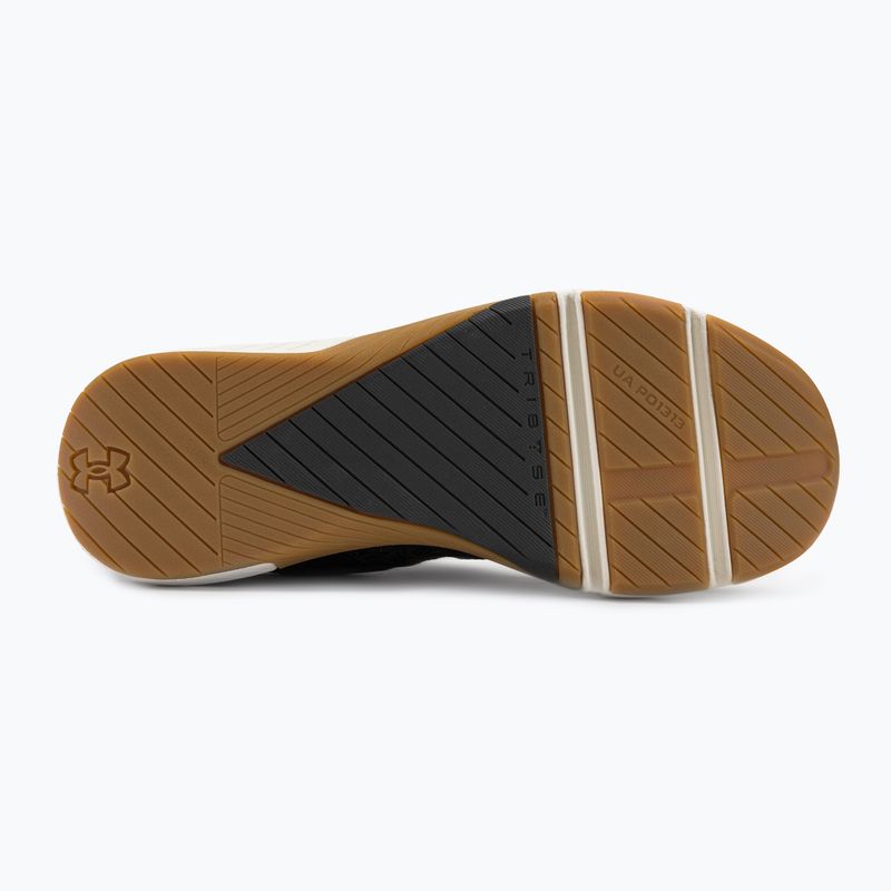 Scarpe da allenamento da donna Under Armour W Tribase Reign 5 nero/avorio/avorio 5