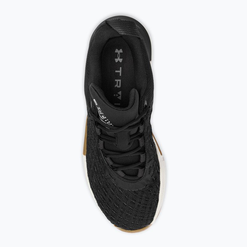 Scarpe da allenamento da donna Under Armour W Tribase Reign 5 nero/avorio/avorio 6