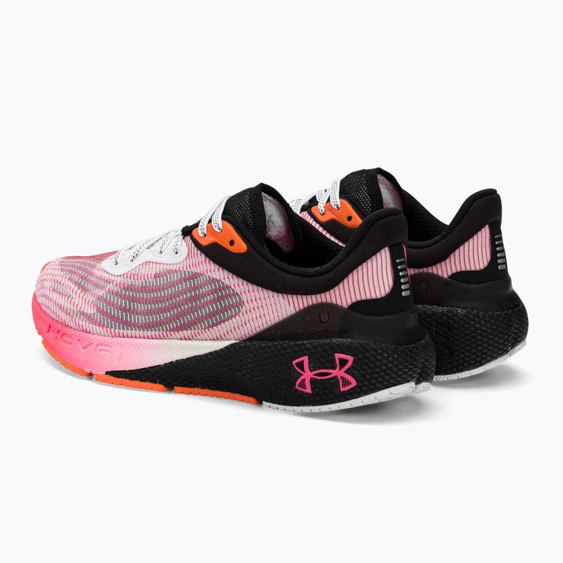 Under Armour scarpe da corsa donna W Hovr Machina Breeze nero/bianco/rosa shock 5