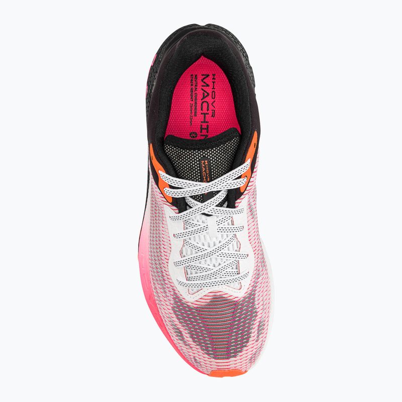 Under Armour scarpe da corsa donna W Hovr Machina Breeze nero/bianco/rosa shock 8