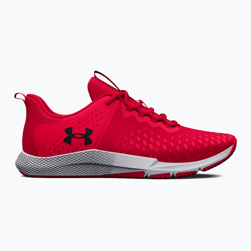 Under Armour Charged Engage 2 scarpe da ginnastica da uomo rosso/nero/nero 10