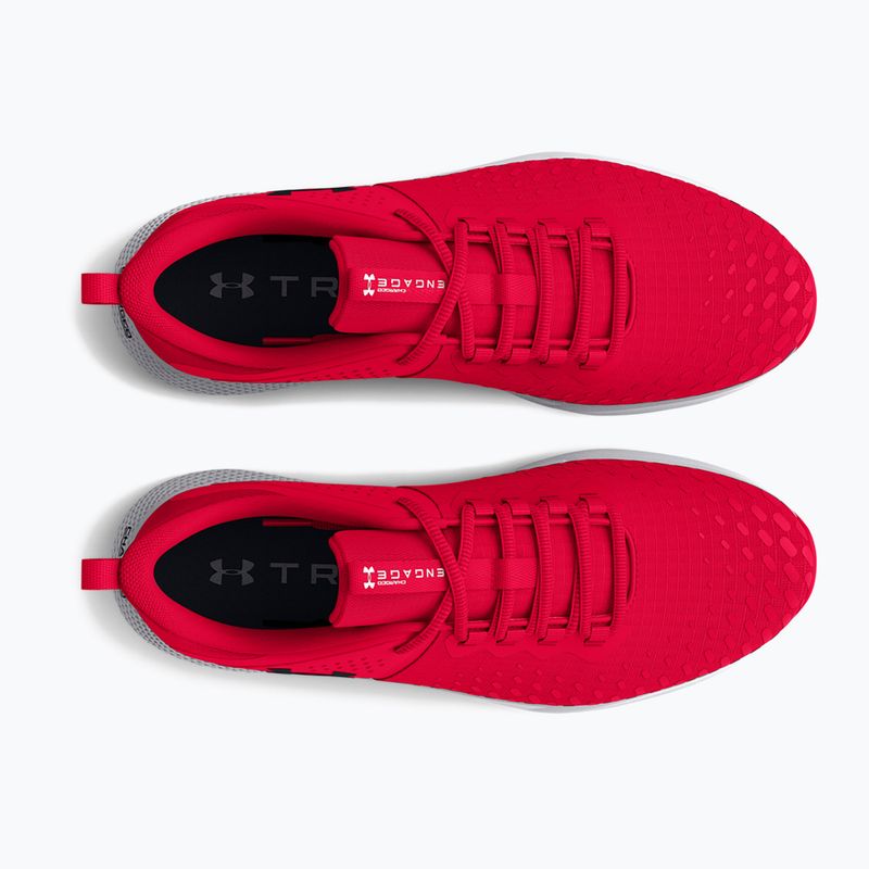 Under Armour Charged Engage 2 scarpe da ginnastica da uomo rosso/nero/nero 13