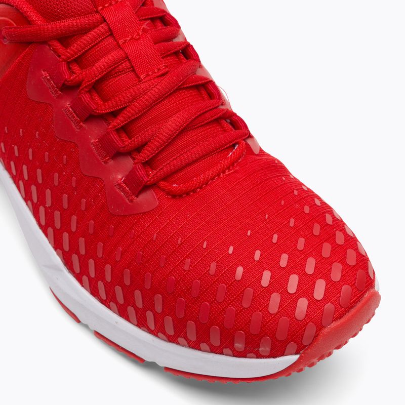 Under Armour Charged Engage 2 scarpe da ginnastica da uomo rosso/nero/nero 7