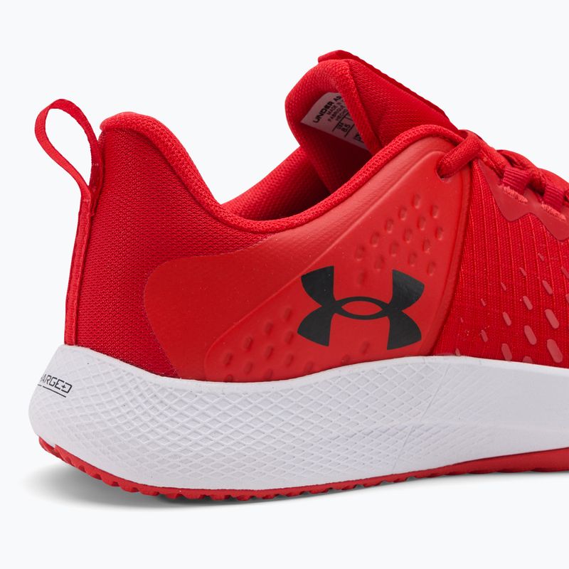 Under Armour Charged Engage 2 scarpe da ginnastica da uomo rosso/nero/nero 9