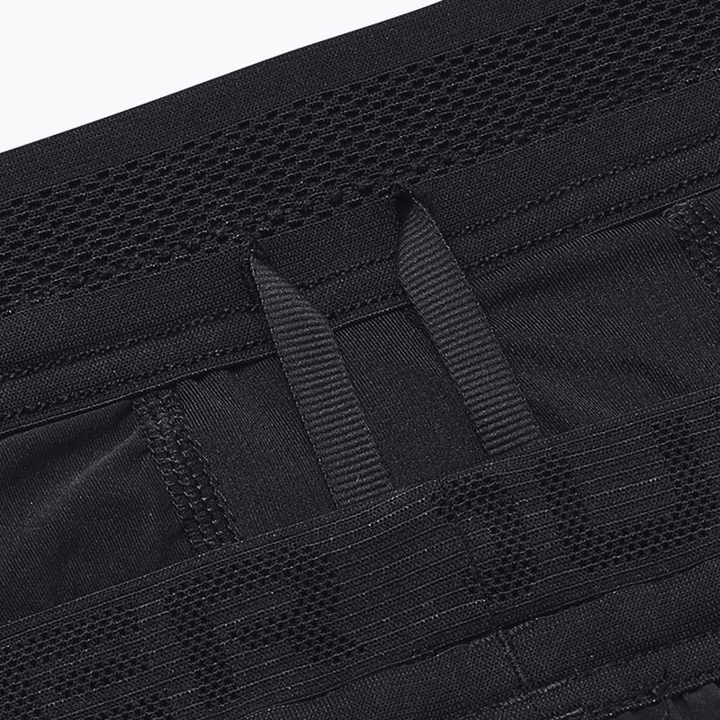 Pantaloncini Under Armour Peak Woven 2in1 da uomo nero/nero 5