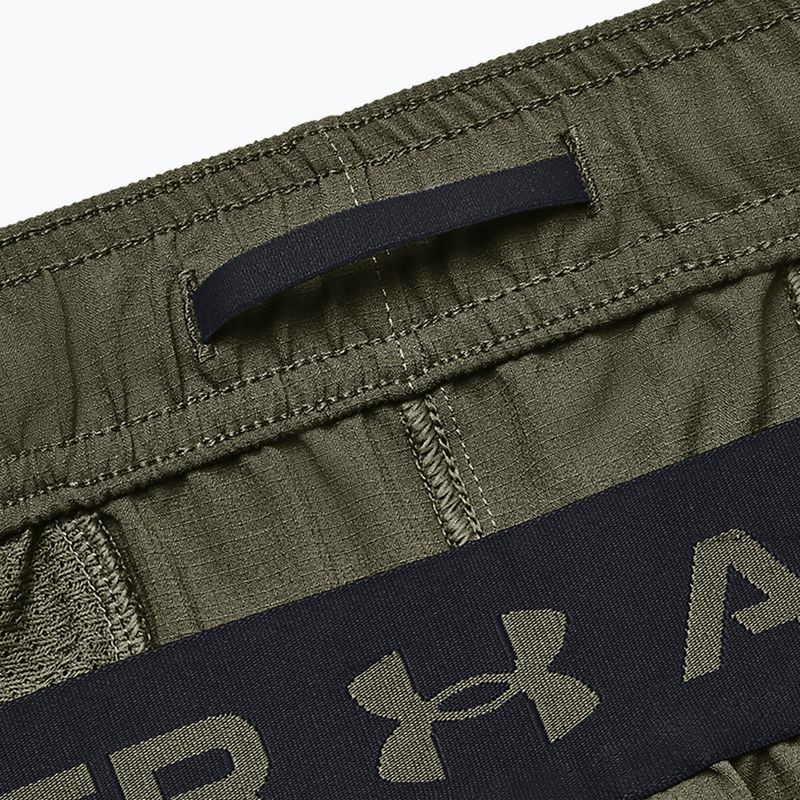 Pantaloncini da allenamento uomo Under Armour UA Vanish Woven 6in navy od green/black 5