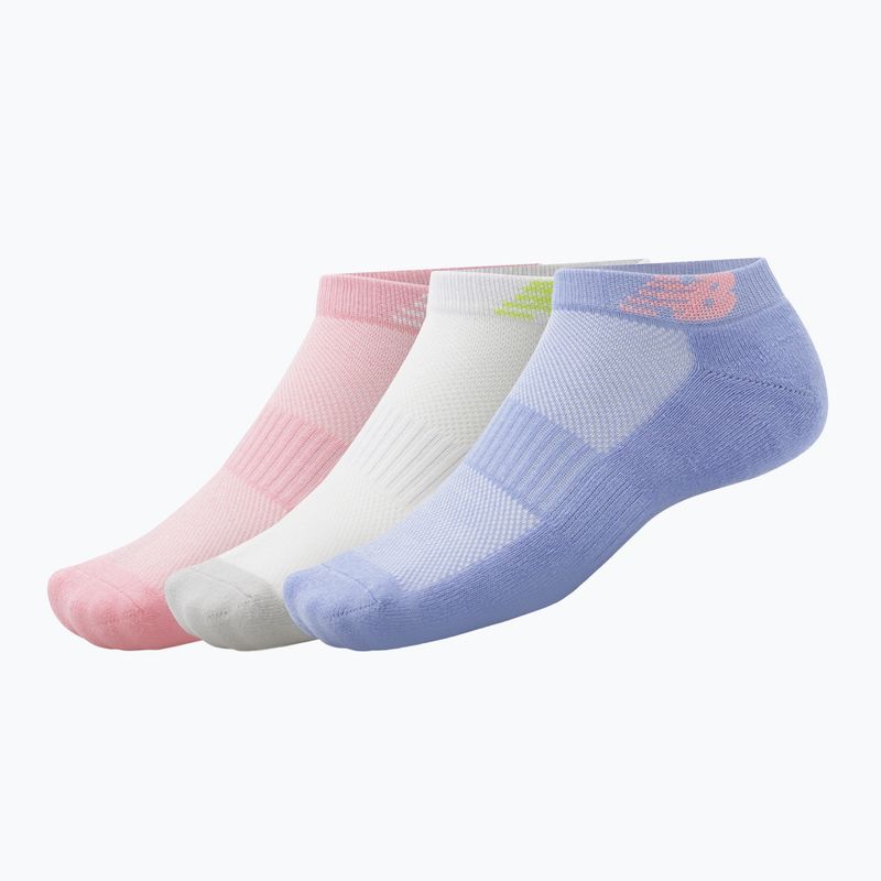 New Balance Response Performance No Show Socks 3 paia multicolore