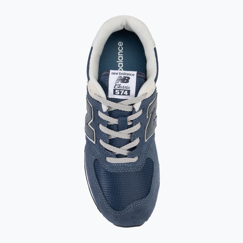 Scarpe da bambino New Balance 574's V1 navy 5