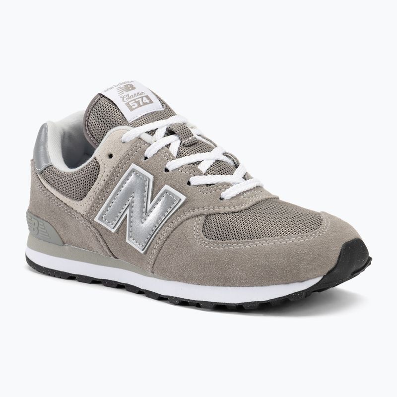 Scarpe da bambino New Balance 574's V1 grigio