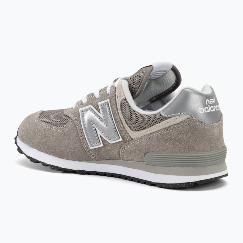 Scarpe da bambino New Balance 574's V1 grigio 3