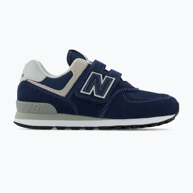 Scarpe da bambino New Balance 574's V1 navy 3