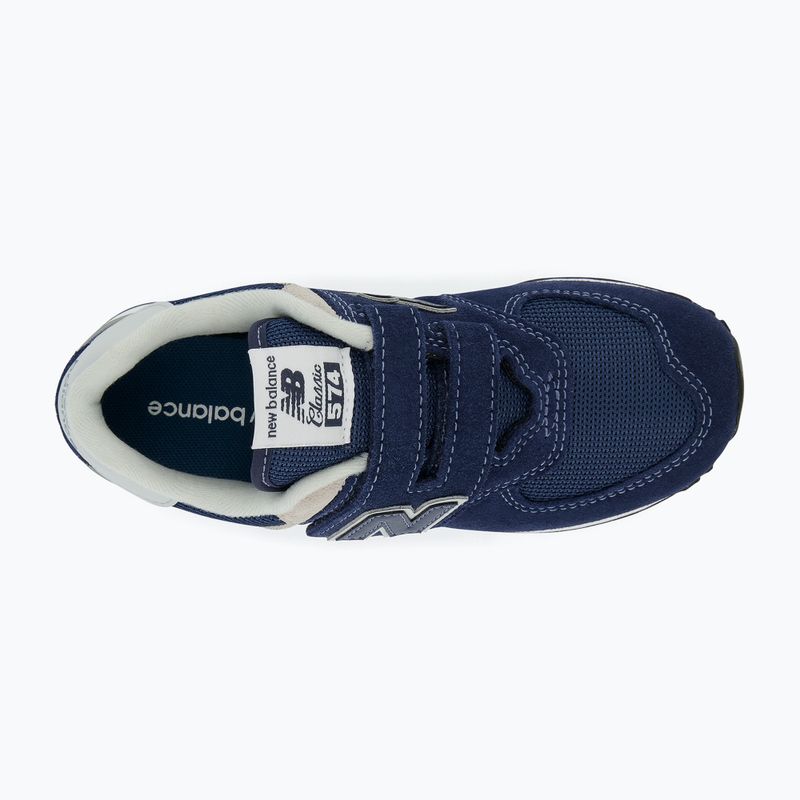 Scarpe da bambino New Balance 574's V1 navy 5