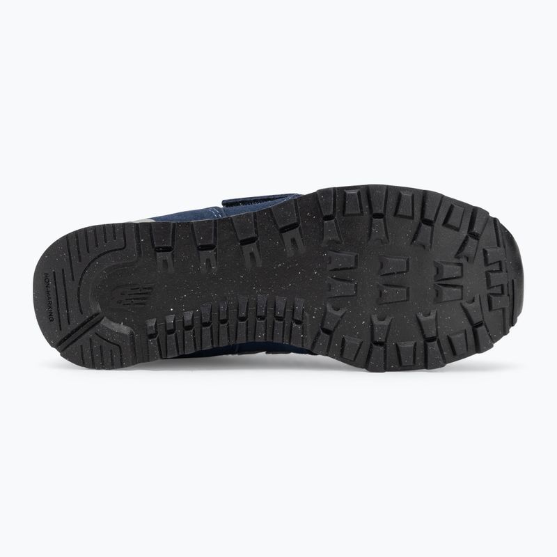 Scarpe da bambino New Balance 574's V1 navy 4