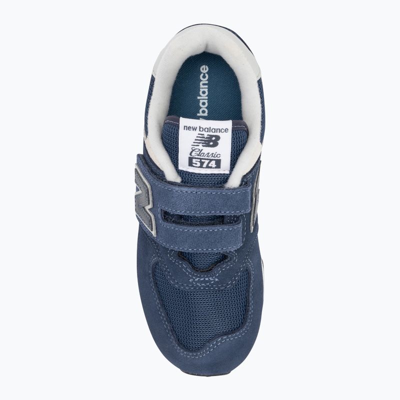 Scarpe da bambino New Balance 574's V1 navy 5