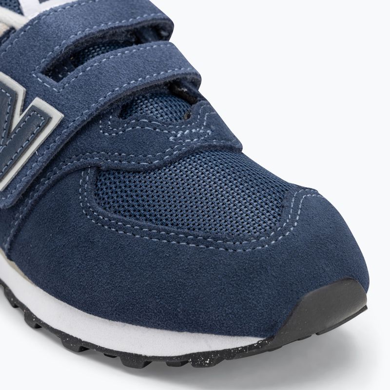 Scarpe da bambino New Balance 574's V1 navy 7