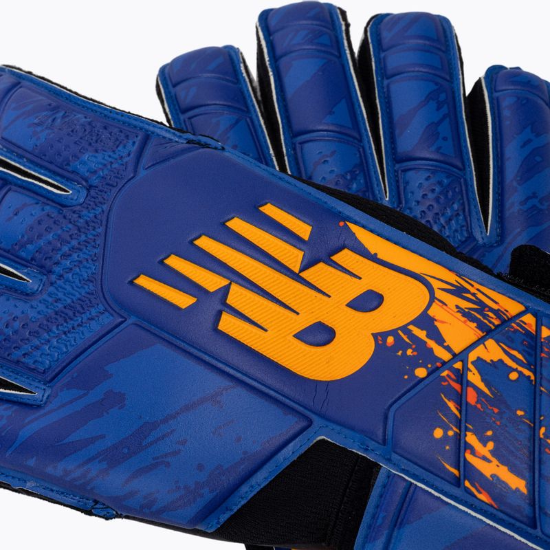 New Balance Forca Protecta Replica guanti da portiere blu 5