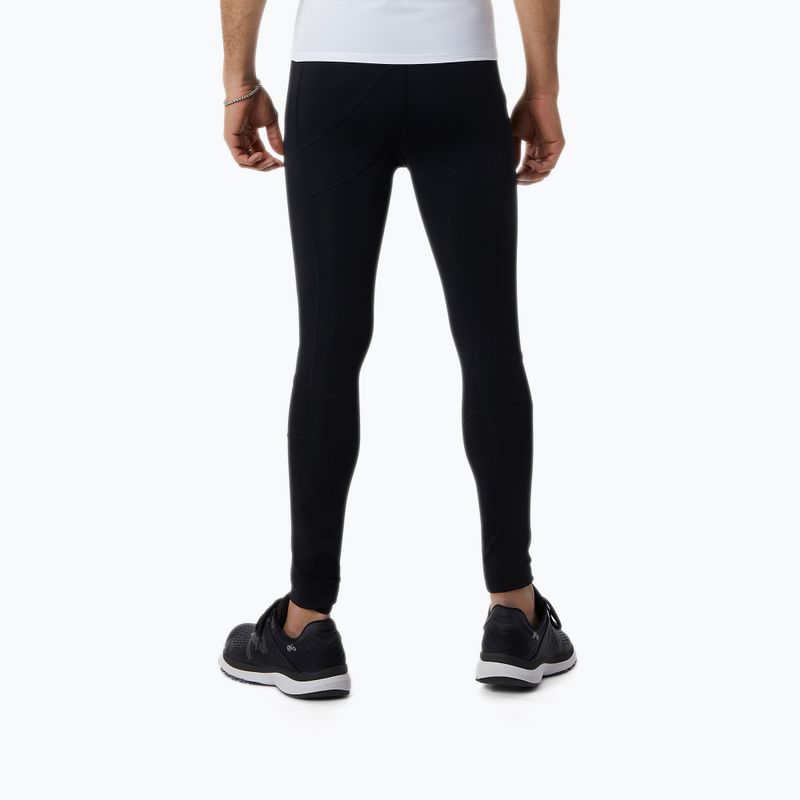 Leggings da corsa New Balance Compression Tight da uomo, nero 2