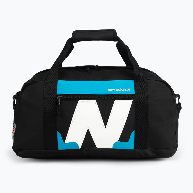 New Balance Legacy Duffel 47 l nero/blu borsa da allenamento