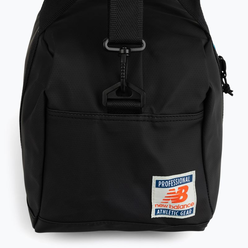 New Balance Legacy Duffel 47 l nero/blu borsa da allenamento 4