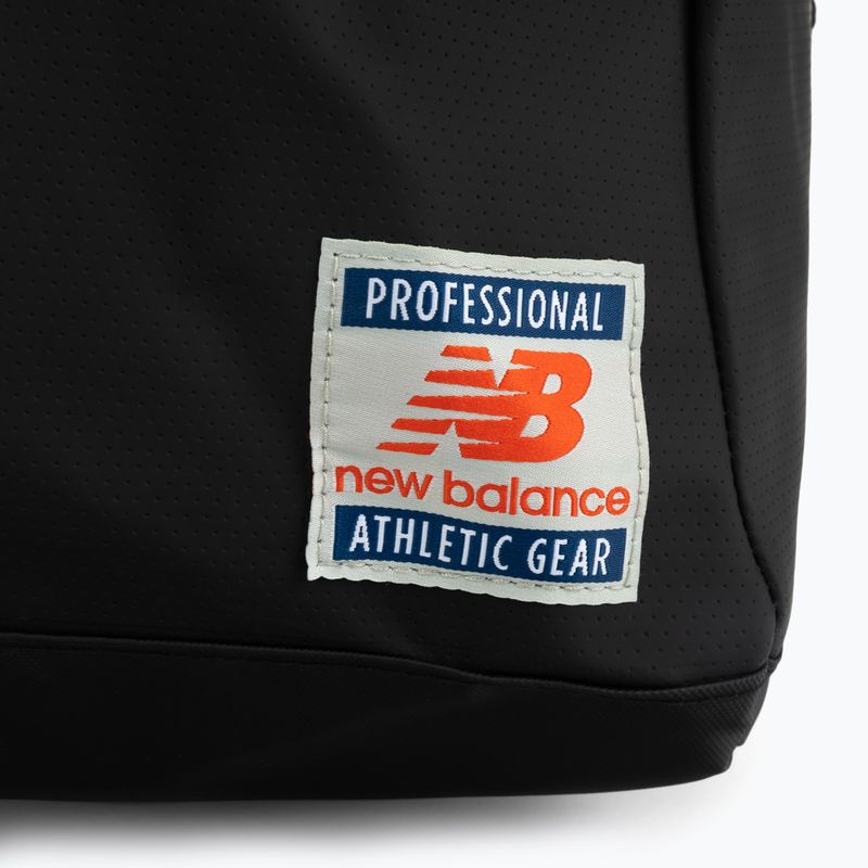 New Balance Legacy Duffel 47 l nero/blu borsa da allenamento 6