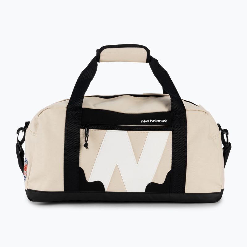 Borsa da allenamento New Balance Legacy Duffel 32 l tm crema